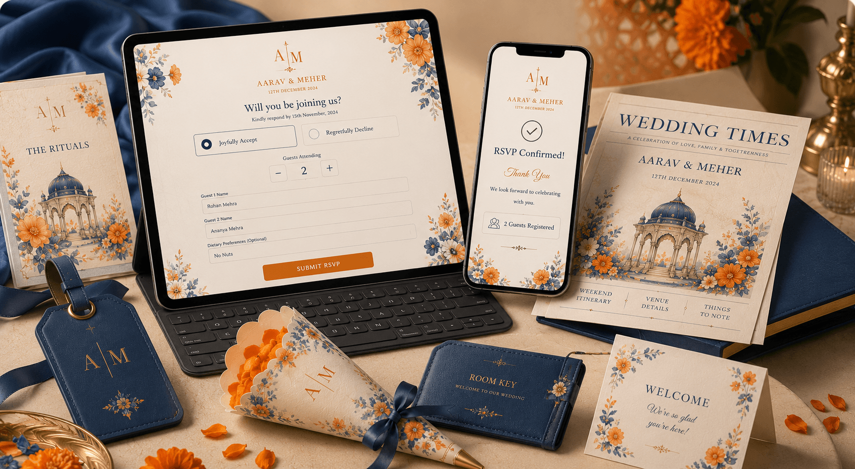 Physical Stationery Suite