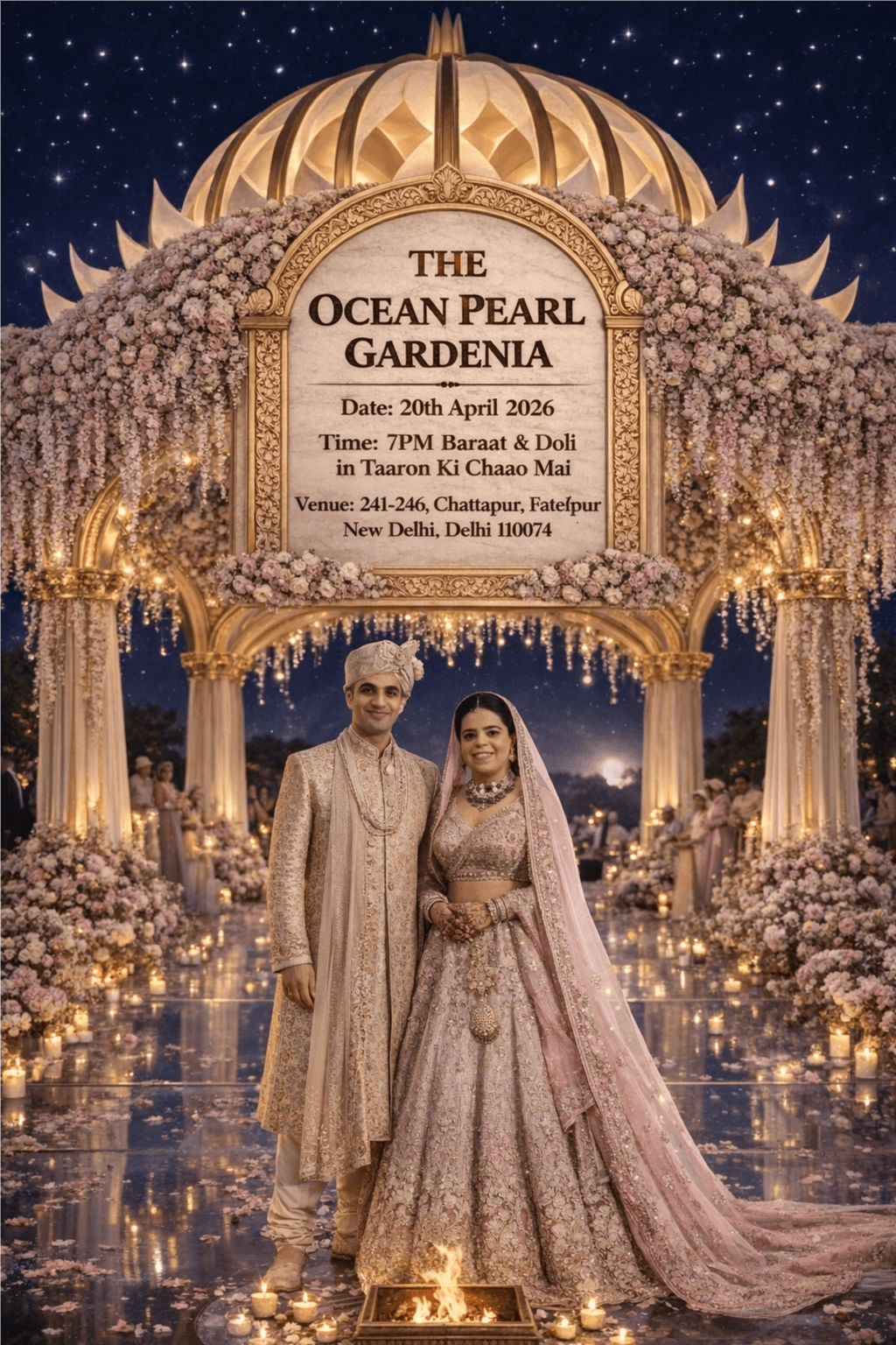 Grand Wedding Ceremony