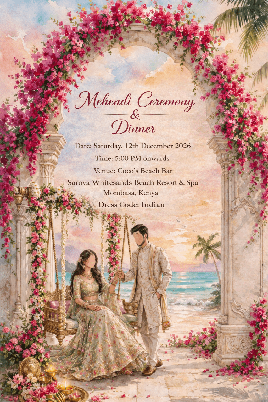 Mehendi Ceremony & Dinner