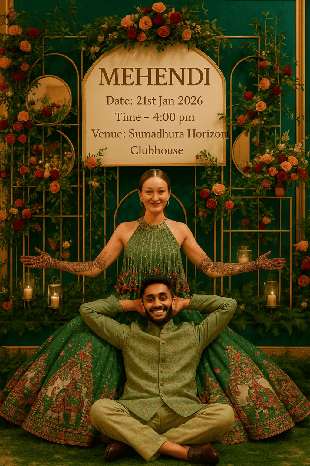 Mehendi Celebration