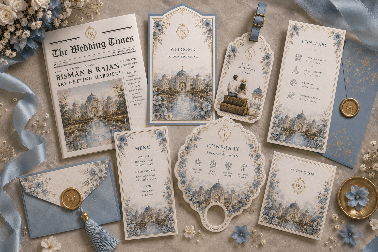 Wedding Stationery